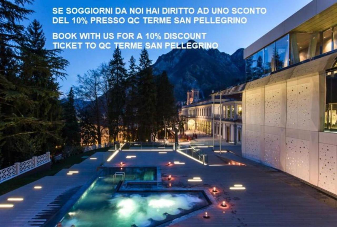 B&B San Pellegrino Terme Zogno Ngoại thất bức ảnh